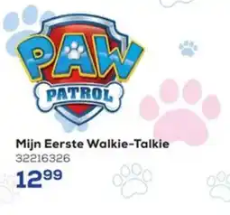 Supra Bazar Mijn Eerste Walkie-Talkie aanbieding