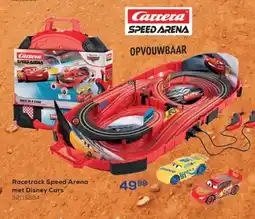 Supra Bazar Racetrack Speed Arena met Disney Cars aanbieding
