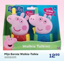 Supra Bazar Mijn Eerste Walkie-Talkie aanbieding