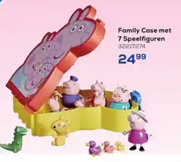 Supra Bazar Family Case met 7 Speelfiguren aanbieding