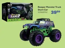 Supra Bazar Reaper monster truck stunt car aanbieding