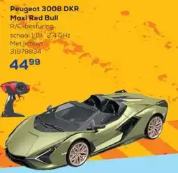 Supra Bazar Peugeot 3008 DKR Maxi Red Bull aanbieding