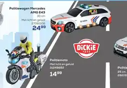 Supra Bazar Politiewagen Mercedes AMG E43 aanbieding