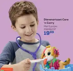Supra Bazar Dierenartsset Care 'n Carry aanbieding