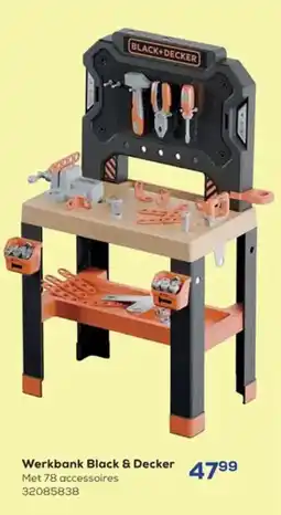 Supra Bazar Werkbank Black & Decker aanbieding