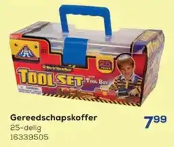 Supra Bazar Gereedschapskoffer aanbieding