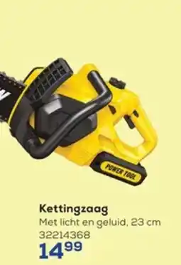 Supra Bazar Kettingzaag aanbieding