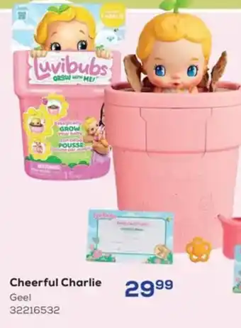 Cheerful Charlie