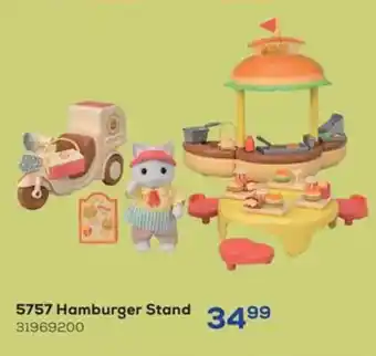 Hamburger Stand