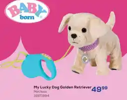Supra Bazar My Lucky Dog Golden Retriever aanbieding