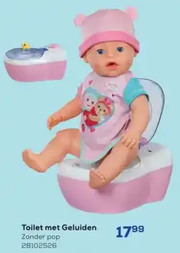 Supra Bazar Toilet met Geluiden aanbieding