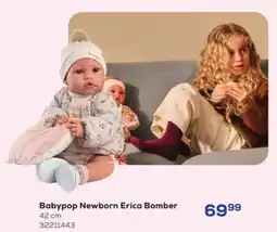 Supra Bazar Babypop Newborn Erica Bomber aanbieding