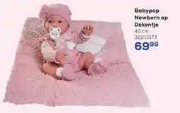 Supra Bazar Babypop Newborn op Dekentje aanbieding