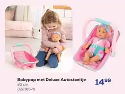 Supra Bazar Babypop met Deluxe Autostoeltje aanbieding