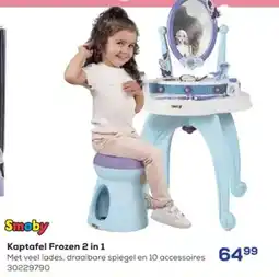 Supra Bazar Kaptafel Frozen 2 in 1 aanbieding