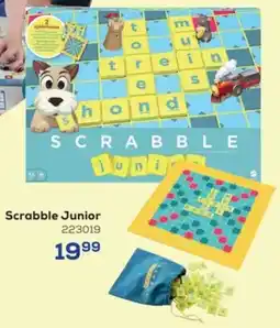 Supra Bazar Scrabble Junior aanbieding