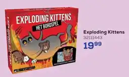 Supra Bazar Exploding Kittens Het Bordspel aanbieding