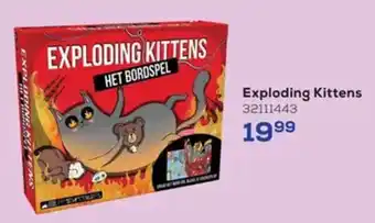 Exploding Kittens Het Bordspel
