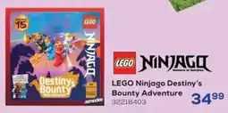 Supra Bazar lego ninjago destiny's bounty adventure aanbieding