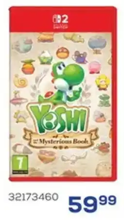 Supra Bazar Yoshi Mysterious Book aanbieding