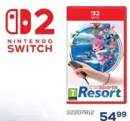Supra Bazar Nintendo switch sports resort aanbieding