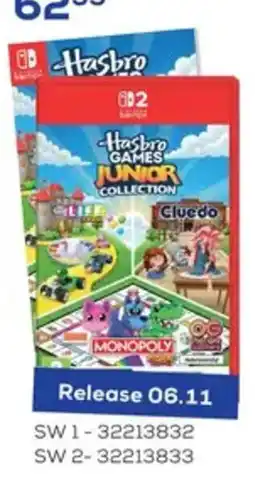 Supra Bazar Hasbro Games Junior Collection aanbieding