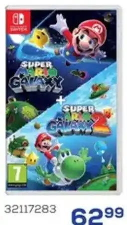Supra Bazar Super mario galaxy + super mario galaxy 2 aanbieding
