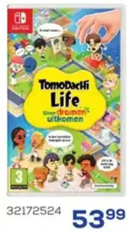 Supra Bazar TomoDachi Life aanbieding