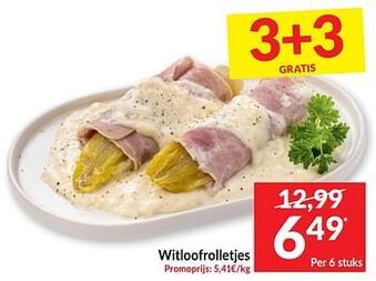 Witloofrolletjes