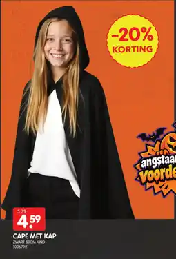 Yess Cape met kap aanbieding