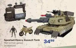 Supra Bazar Speelset Heavy Assault Tank aanbieding