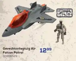 Supra Bazar Gevechtssvliegtuig Air Falcon Patrol aanbieding