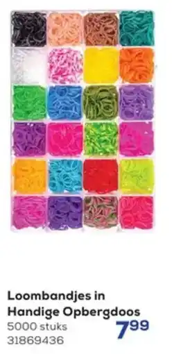 Supra Bazar Loombandjes in Handige Opbergdoos aanbieding