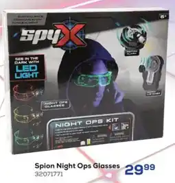 Supra Bazar Spion Night Ops Glasses aanbieding