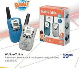Supra Bazar Walkie-Talkie aanbieding