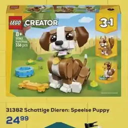 Supra Bazar Schattige Dieren: Speelse Puppy aanbieding