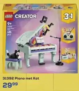 Supra Bazar lego creator piano met kat aanbieding
