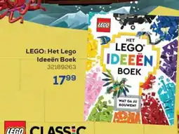 Supra Bazar lego het lego ideeën boek aanbieding