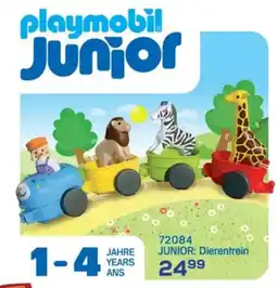 Supra Bazar Junior: Dieren trein aanbieding
