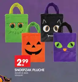 Yess Snoepzak pluche aanbieding