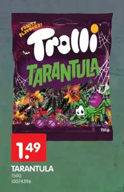Yess Trolli tarantula aanbieding