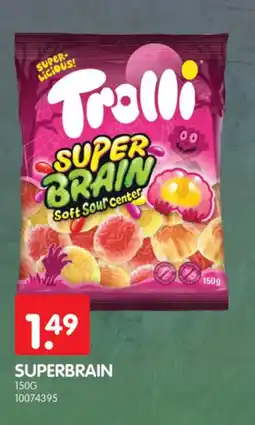 Yess Trolli superbrain aanbieding