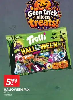 Yess Halloween mix aanbieding