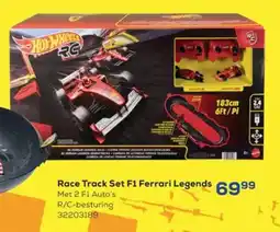 Supra Bazar Race Track Set F1 Ferrari Legends aanbieding