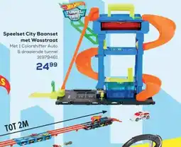 Supra Bazar Speelset City Baanset met Wasstraat aanbieding