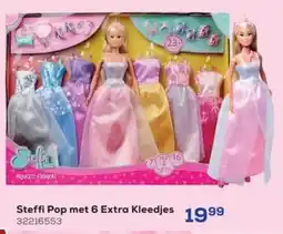 Supra Bazar Steffi Pop met 6 Extra Kleedjes aanbieding