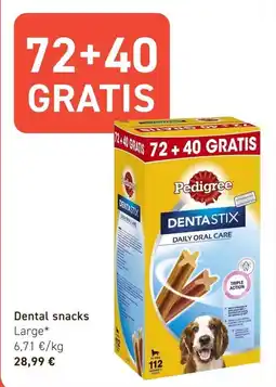 Tom&Co Dental snacks Large* aanbieding