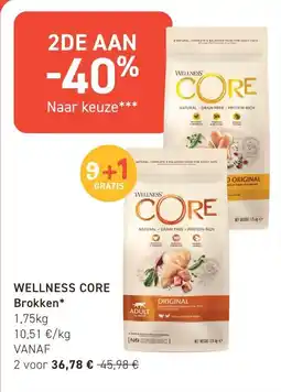 Tom&Co Wellness core brokken aanbieding
