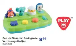 Supra Bazar Pop Up Piano met Springende Verrassingsdiertjes aanbieding