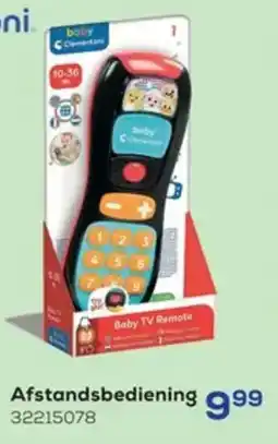 Supra Bazar Baby TV Remote aanbieding